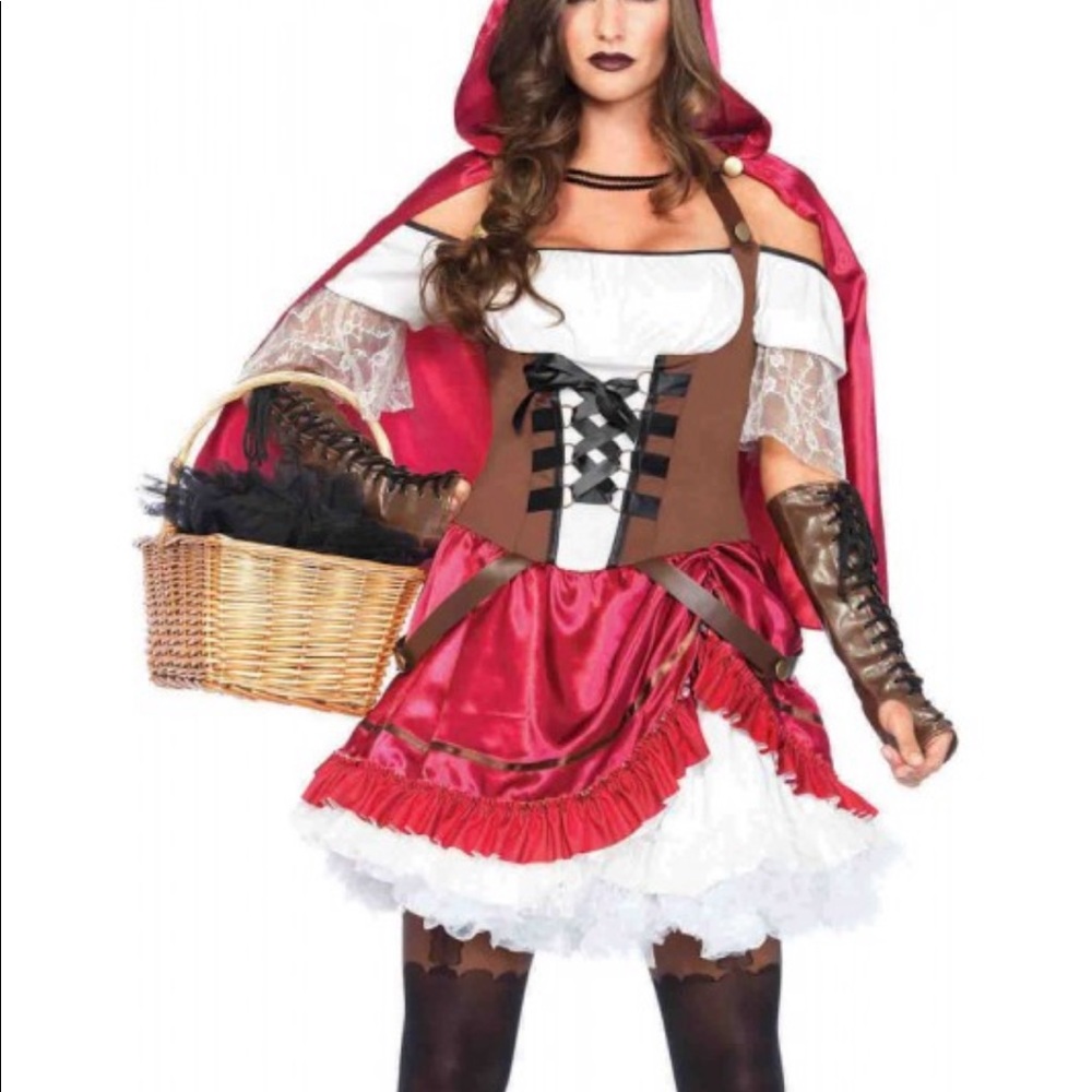 EUC Women’s Little Red Riding Hood Costume